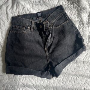 BDG Women's Black Denim Shorts